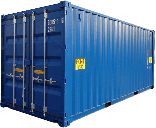 20ft shipping container's double door new
