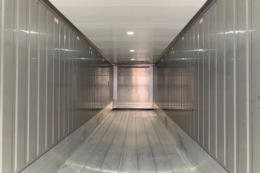 40 feet high cube reefer container