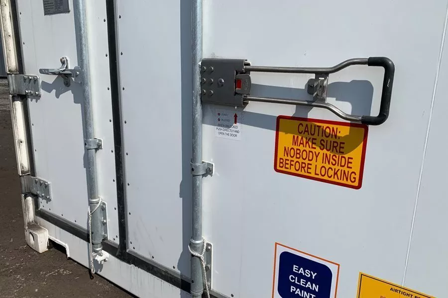 40 feet high cube reefer container