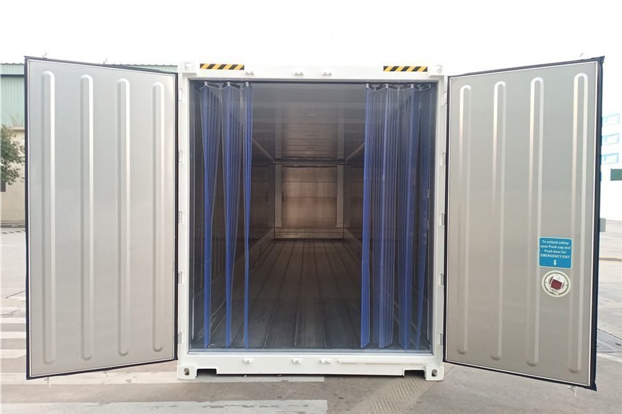 40 feet high cube reefer container