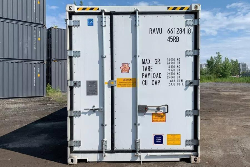 40 feet high cube reefer container