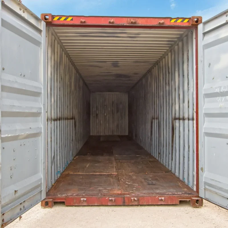 40′ hc wind and watertight shipping container's direct ship